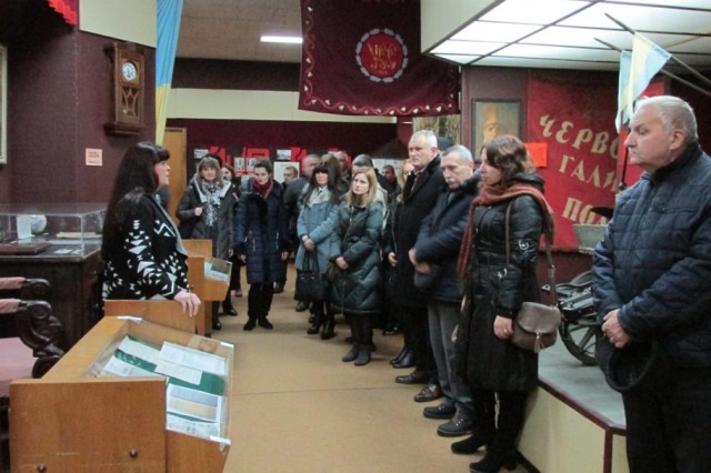 Виступи музейних парцівників